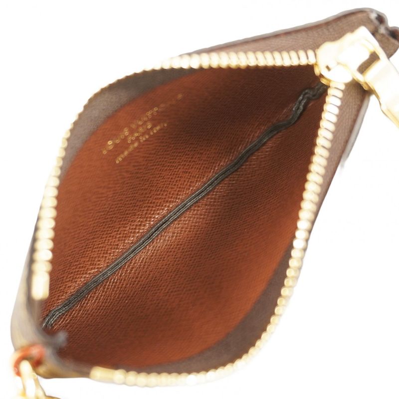 Louis Vuitton Shoulder Bag Monogram Phone Holder M26898 Brown Women's