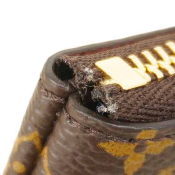 Louis Vuitton Shoulder Bag Monogram Phone Holder M26898 Brown Women's