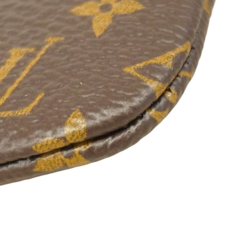 Louis Vuitton Shoulder Bag Monogram Phone Holder M26898 Brown Women's