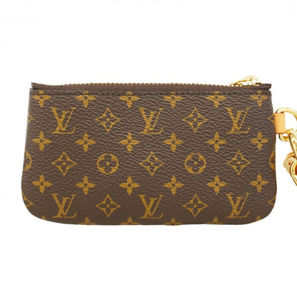 Louis Vuitton Shoulder Bag Monogram Phone Holder M26898 Brown Women's