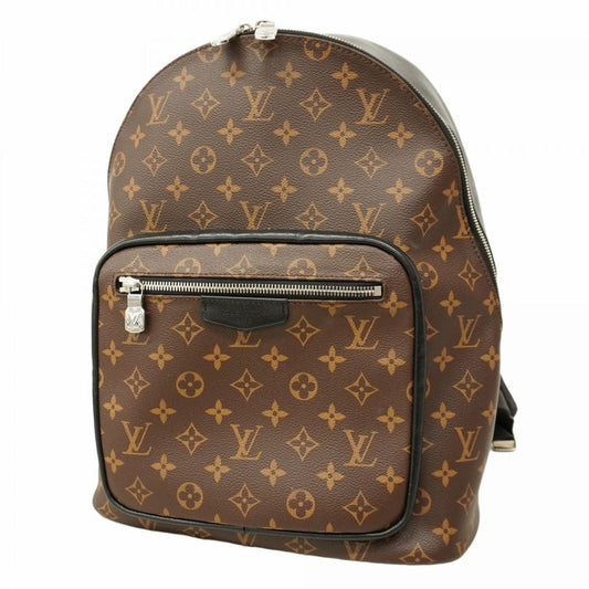 Louis Vuitton Rucksack/daypack Monogram Macassar Josh Nv M45349 Brown Black