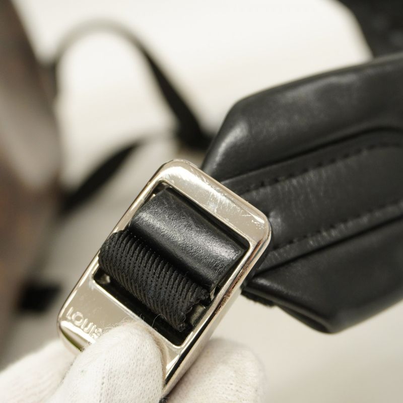 Louis Vuitton Rucksack/daypack Monogram Macassar Josh Nv M45349 Brown Black