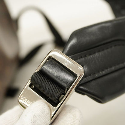 Louis Vuitton Rucksack/daypack Monogram Macassar Josh Nv M45349 Brown Black