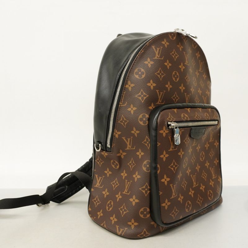 Louis Vuitton Rucksack/daypack Monogram Macassar Josh Nv M45349 Brown Black