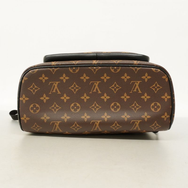 Louis Vuitton Rucksack/daypack Monogram Macassar Josh Nv M45349 Brown Black