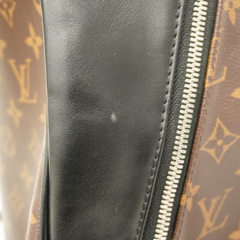 Louis Vuitton Rucksack/daypack Monogram Macassar Josh Nv M45349 Brown Black