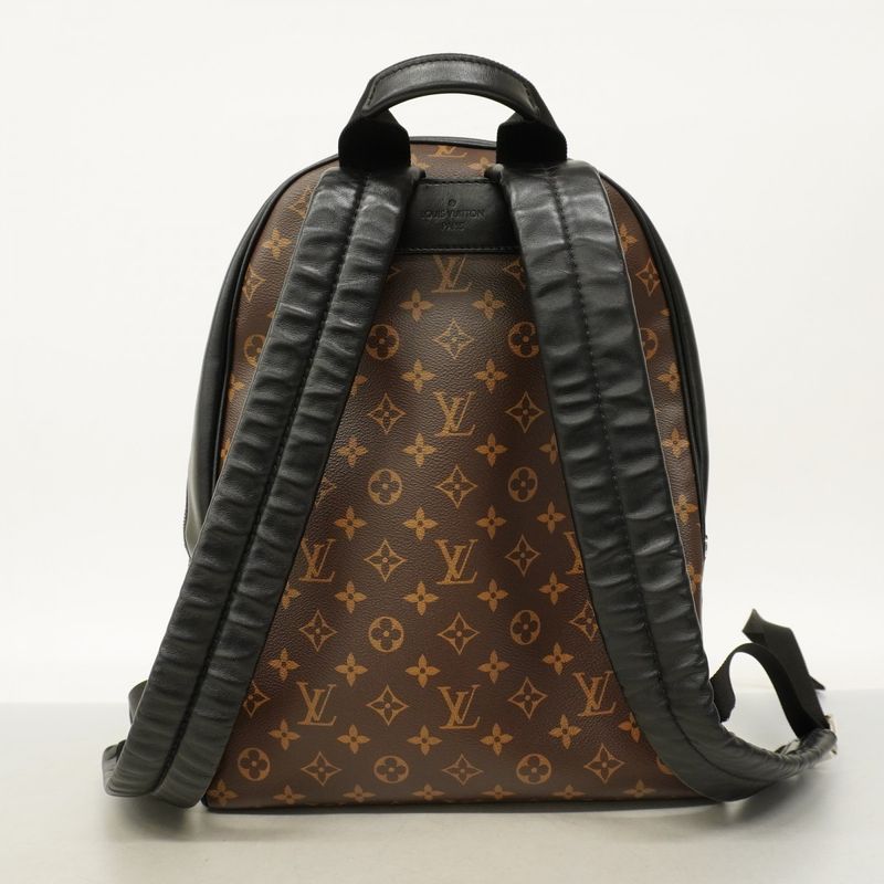 Louis Vuitton Rucksack/daypack Monogram Macassar Josh Nv M45349 Brown Black