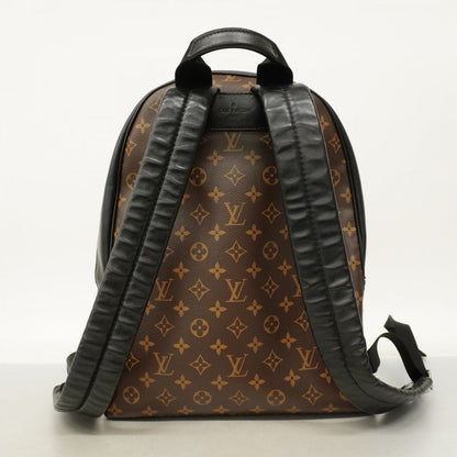 Louis Vuitton Rucksack/daypack Monogram Macassar Josh Nv M45349 Brown Black