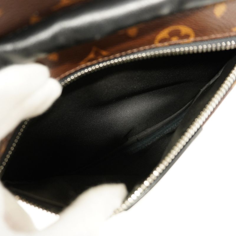 Louis Vuitton Rucksack/daypack Monogram Macassar Josh Nv M45349 Brown Black