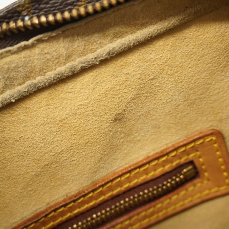 Louis Vuitton Shoulder Bag Monogram Looping GM M51145 Brown Ladies