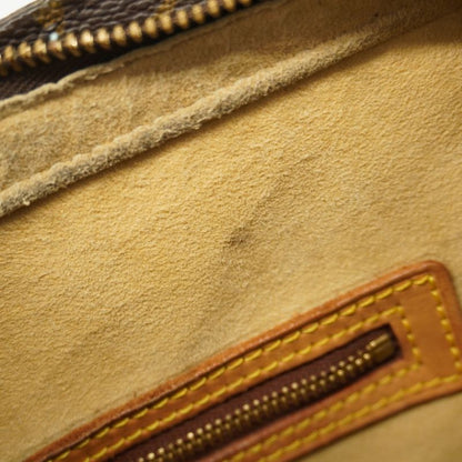 Louis Vuitton Shoulder Bag Monogram Looping GM M51145 Brown Ladies