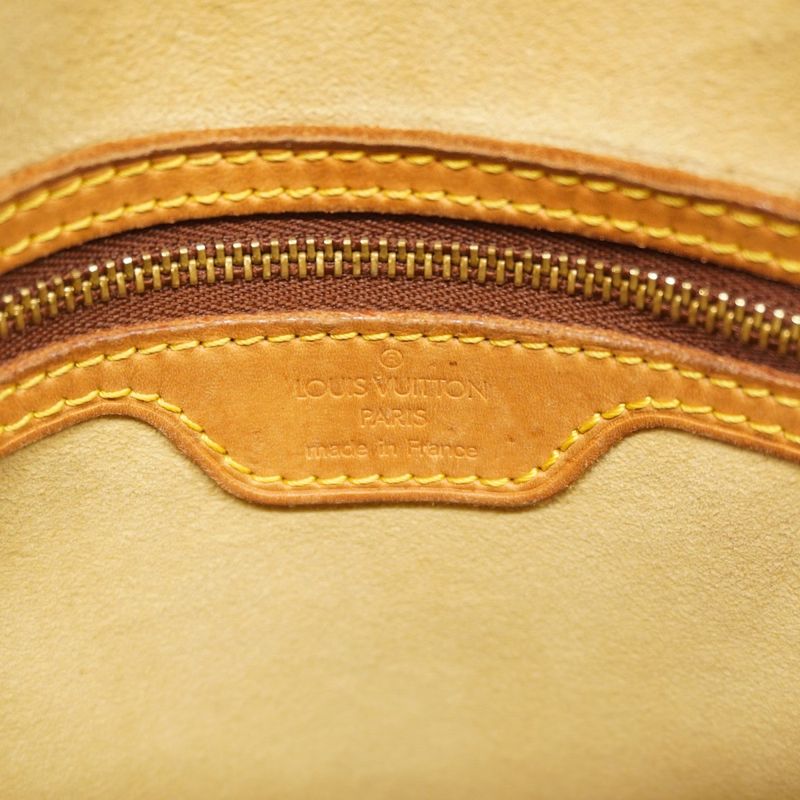 Louis Vuitton Shoulder Bag Monogram Looping GM M51145 Brown Ladies