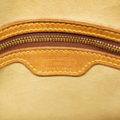 Louis Vuitton Shoulder Bag Monogram Looping GM M51145 Brown Ladies