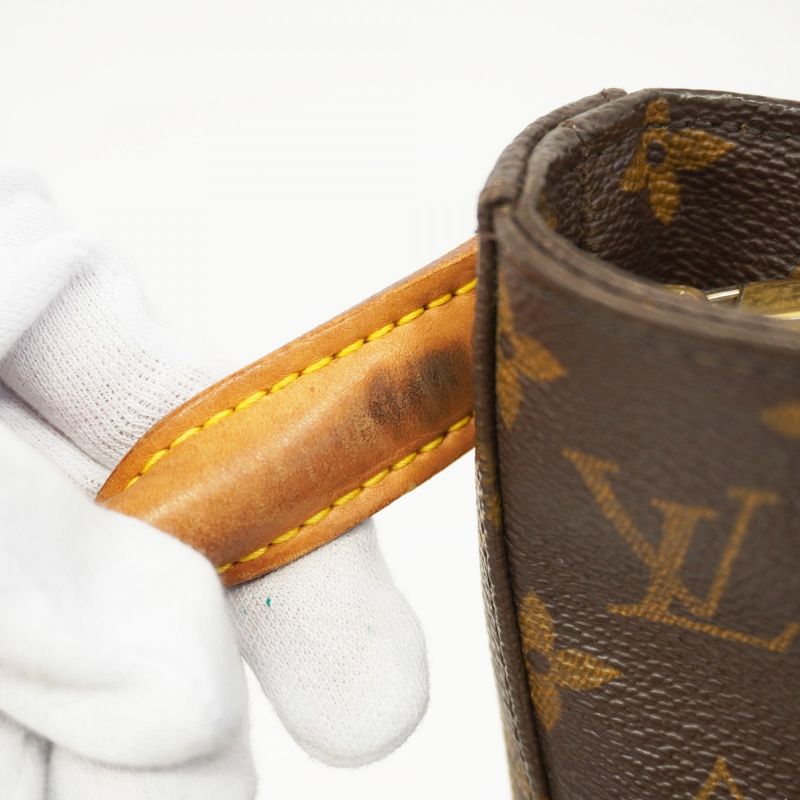 Louis Vuitton Shoulder Bag Monogram Looping GM M51145 Brown Ladies