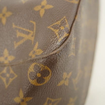 Louis Vuitton Shoulder Bag Monogram Looping GM M51145 Brown Ladies