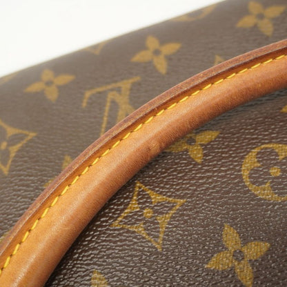 Louis Vuitton Shoulder Bag Monogram Looping GM M51145 Brown Ladies