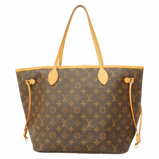 Louis Vuitton Tote Bag Monogram Neverfull MM M40156 Brown Ladies