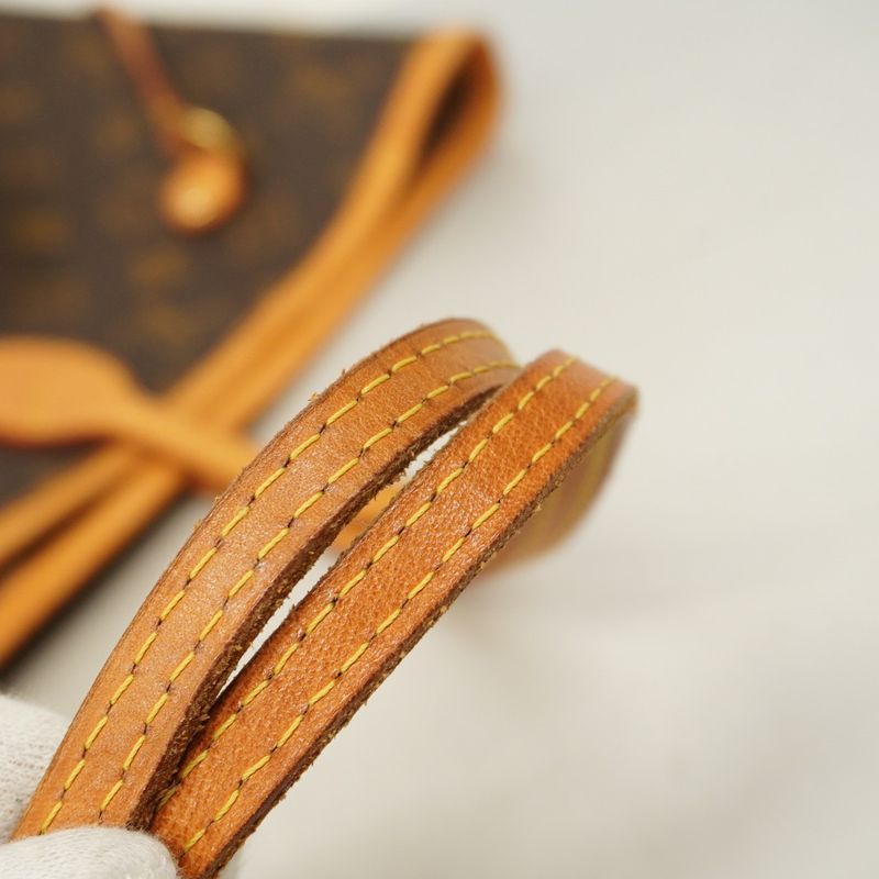 Louis Vuitton Tote Bag Monogram Neverfull MM M40156 Brown Ladies