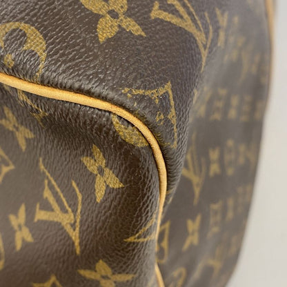 Louis Vuitton Boston Bag Monogram Keepall 55 M41424 Brown Men Women Unisex