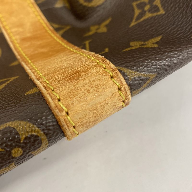 Louis Vuitton Boston Bag Monogram Keepall 55 M41424 Brown Men Women Unisex