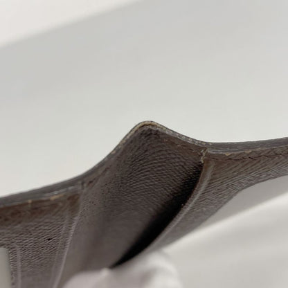 Louis Vuitton Card Case Damier Porte 2 Cult Vertical N60533 Ebene Men's Women's