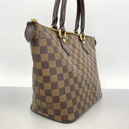 Louis Vuitton Tote Bag Damier Saleya PM N51183 Ebene Ladies