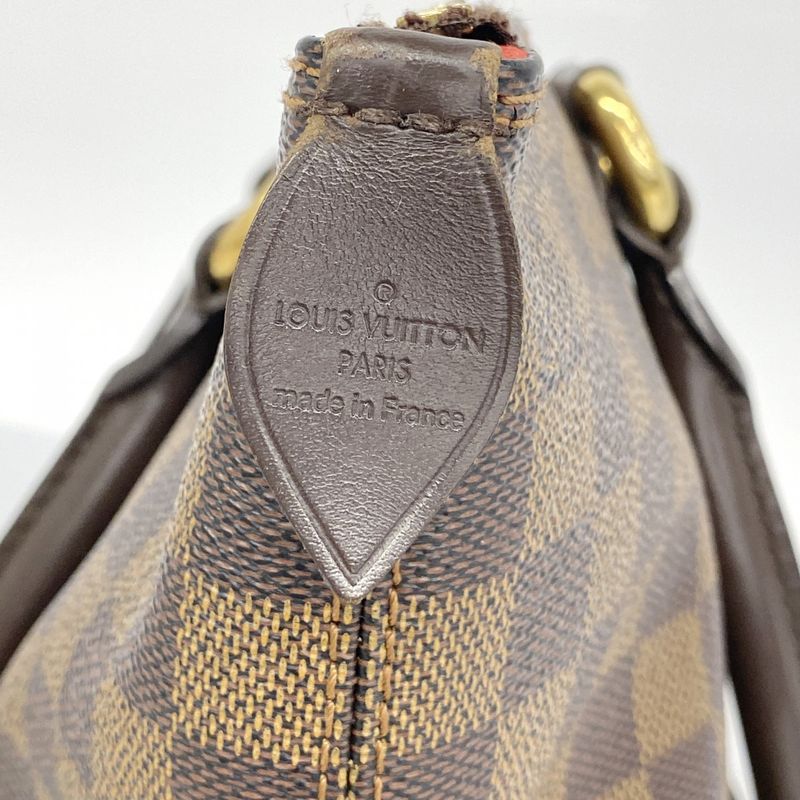 Louis Vuitton Tote Bag Damier Saleya PM N51183 Ebene Ladies