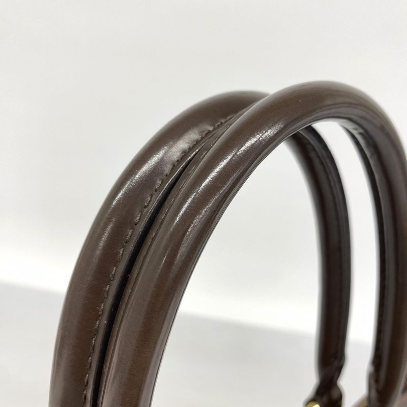 Louis Vuitton Tote Bag Damier Saleya PM N51183 Ebene Ladies