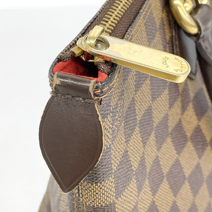 Louis Vuitton Tote Bag Damier Saleya PM N51183 Ebene Ladies