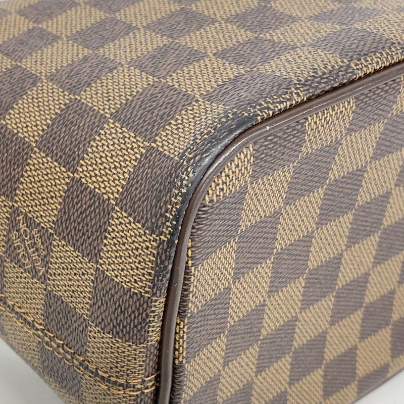 Louis Vuitton Tote Bag Damier Saleya PM N51183 Ebene Ladies