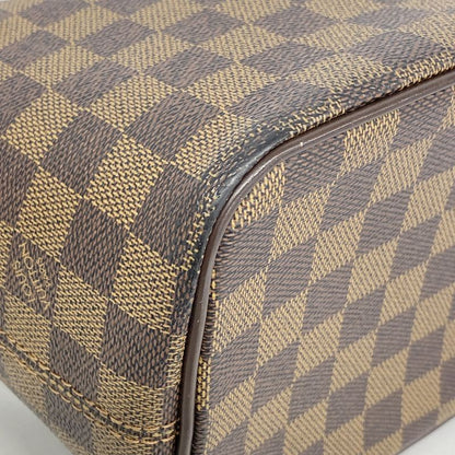 Louis Vuitton Tote Bag Damier Saleya PM N51183 Ebene Ladies