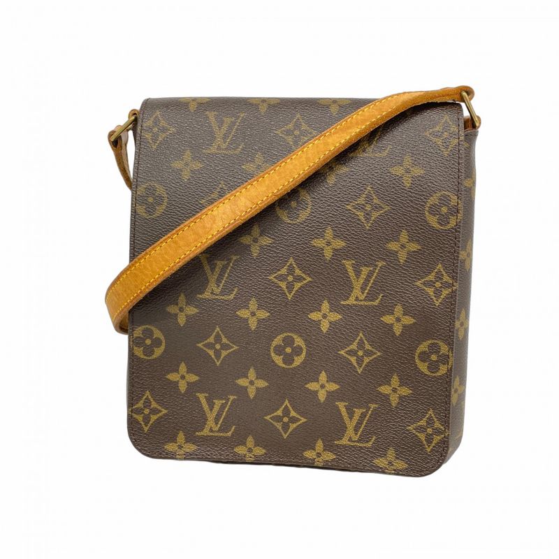 Louis Vuitton Shoulder Bag Monogram Musette Salsa Long Strap M51258 Brown