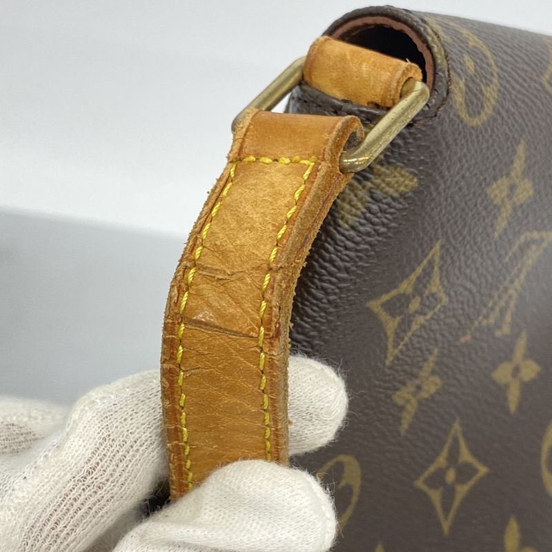 Louis Vuitton Shoulder Bag Monogram Musette Salsa Long Strap M51258 Brown