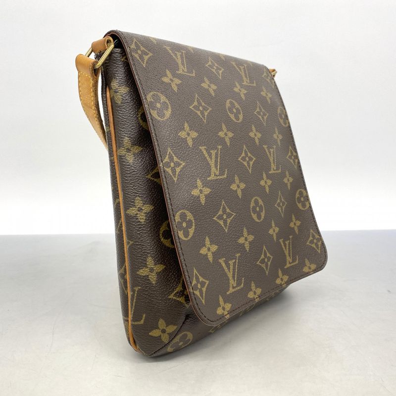 Louis Vuitton Shoulder Bag Monogram Musette Salsa Long Strap M51258 Brown
