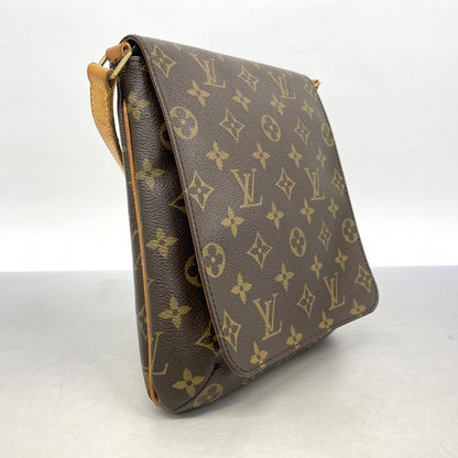 Louis Vuitton Shoulder Bag Monogram Musette Salsa Long Strap M51258 Brown