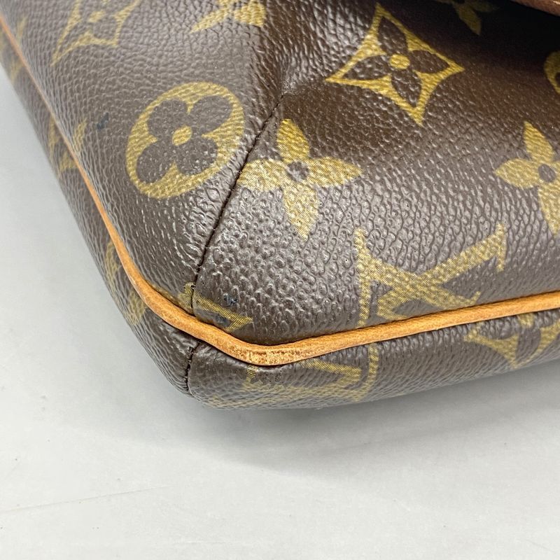Louis Vuitton Shoulder Bag Monogram Musette Salsa Long Strap M51258 Brown