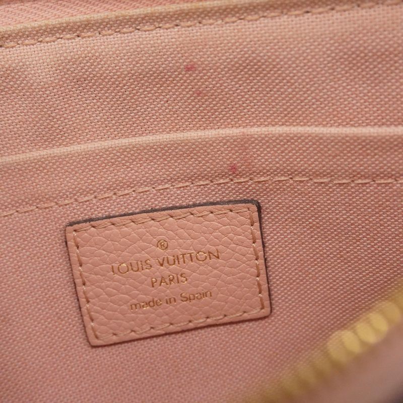 Louis Vuitton Handbag Monogram Pallas Clutch M44037 Brown Rose Poudre 2way Bag