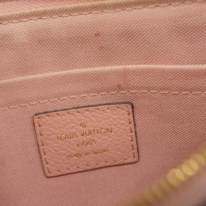 Louis Vuitton Handbag Monogram Pallas Clutch M44037 Brown Rose Poudre 2way Bag