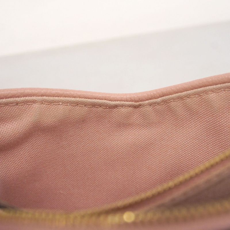 Louis Vuitton Handbag Monogram Pallas Clutch M44037 Brown Rose Poudre 2way Bag