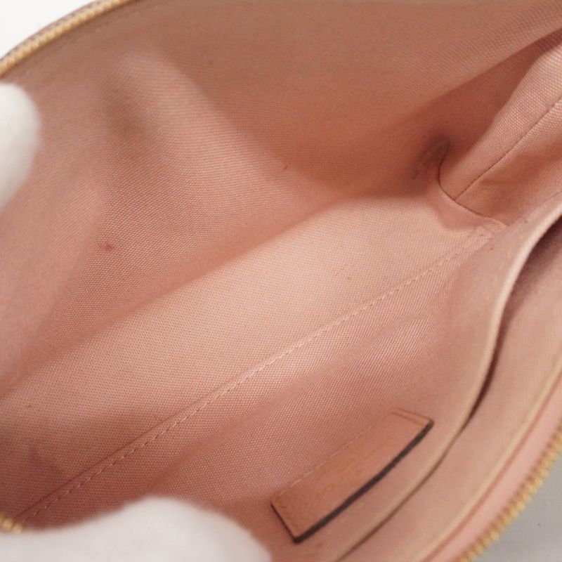 Louis Vuitton Handbag Monogram Pallas Clutch M44037 Brown Rose Poudre 2way Bag