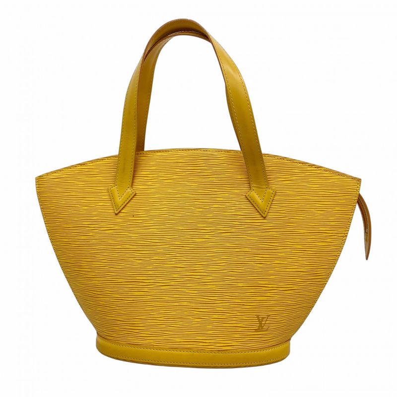 Louis Vuitton Handbag Epi Saint-Jacques M52279 Jaune Ladies