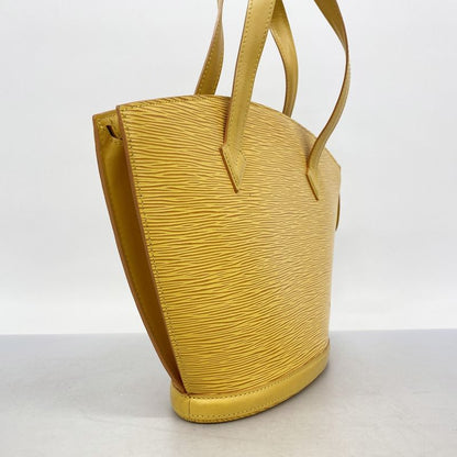 Louis Vuitton Handbag Epi Saint-Jacques M52279 Jaune Ladies