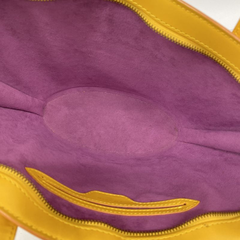 Louis Vuitton Handbag Epi Saint-Jacques M52279 Jaune Ladies