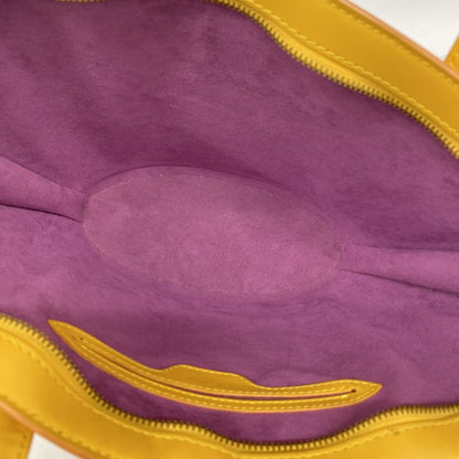 Louis Vuitton Handbag Epi Saint-Jacques M52279 Jaune Ladies