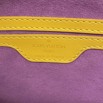 Louis Vuitton Handbag Epi Saint-Jacques M52279 Jaune Ladies