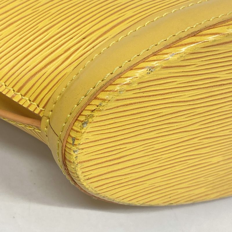 Louis Vuitton Handbag Epi Saint-Jacques M52279 Jaune Ladies