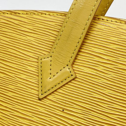 Louis Vuitton Handbag Epi Saint-Jacques M52279 Jaune Ladies