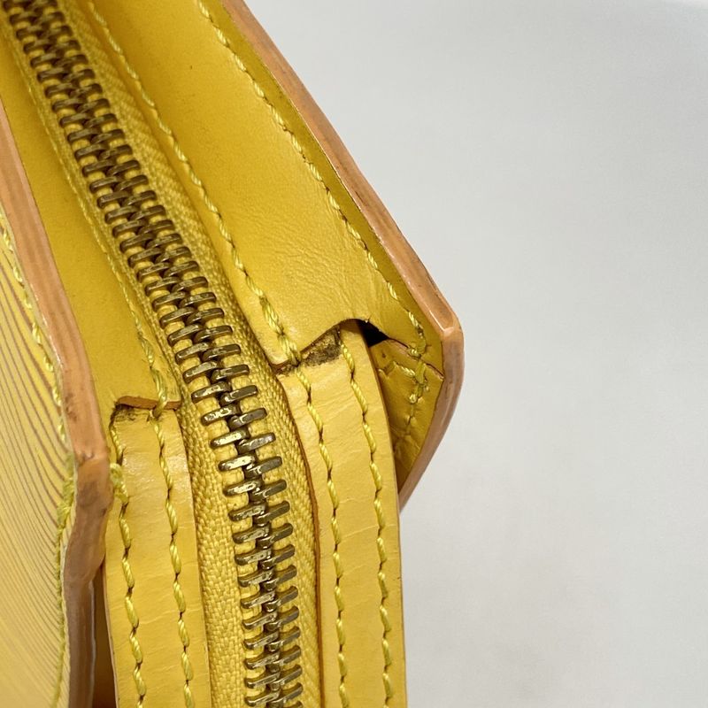 Louis Vuitton Handbag Epi Saint-Jacques M52279 Jaune Ladies