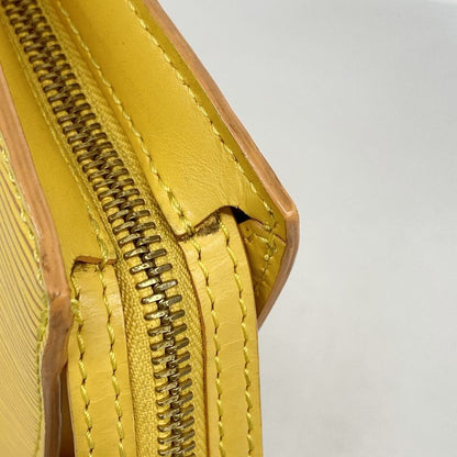 Louis Vuitton Handbag Epi Saint-Jacques M52279 Jaune Ladies