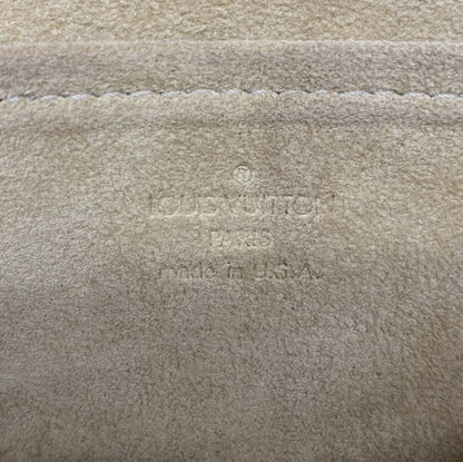 Louis Vuitton Shoulder Bag Monogram Pochette Twin GM M51852 Brown Ladies